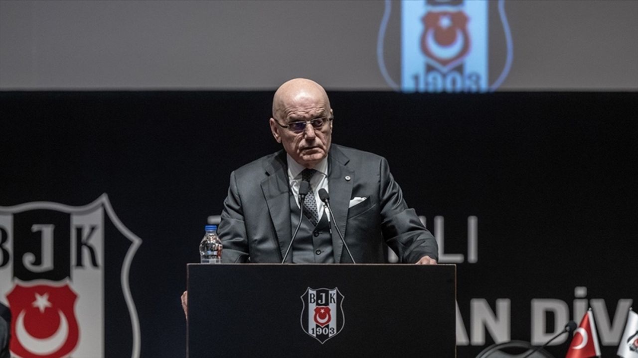 Beşiktaş Divan Kurulu Başkanı Yamantürk, kulüp başkanlığına aday olmayacağını açıkladı