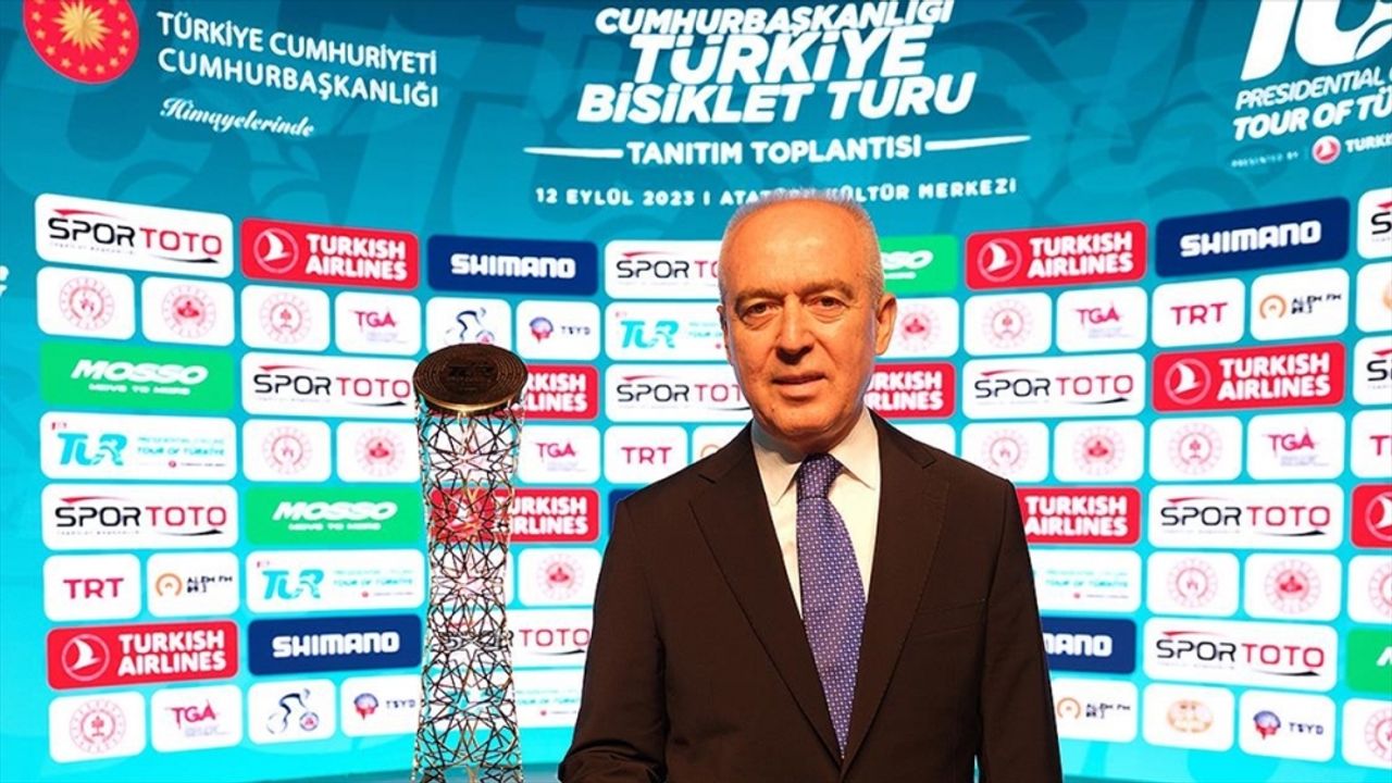 Bisiklet Federasyonu Başkanı Müftüoğlu'na göre TUR bir bisiklet yarışından fazlası