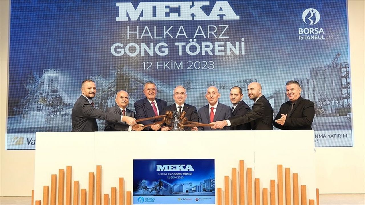 Borsa İstanbul’da gong Meka için çaldı