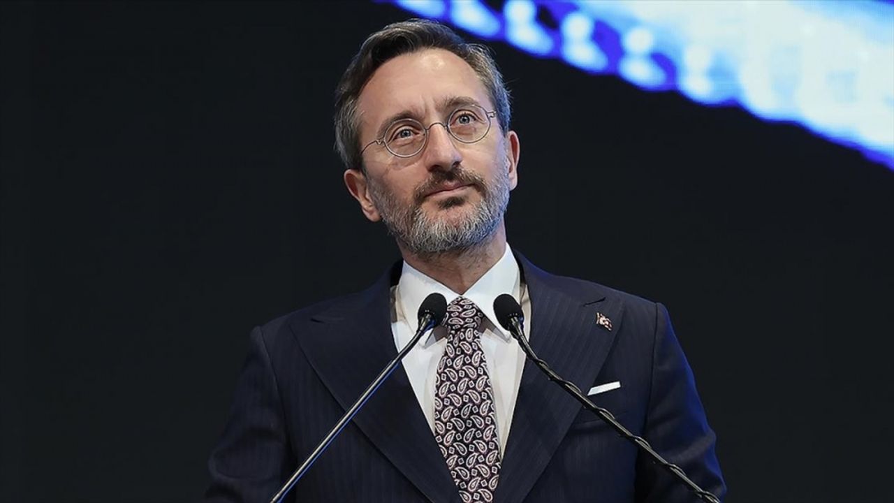 Cumhurbaşkanlığı İletişim Başkanı Altun: Bizim için Cumhuriyet'imizin 100. yılı, Türkiye Yüzyılı'nın başlangıcı demektir