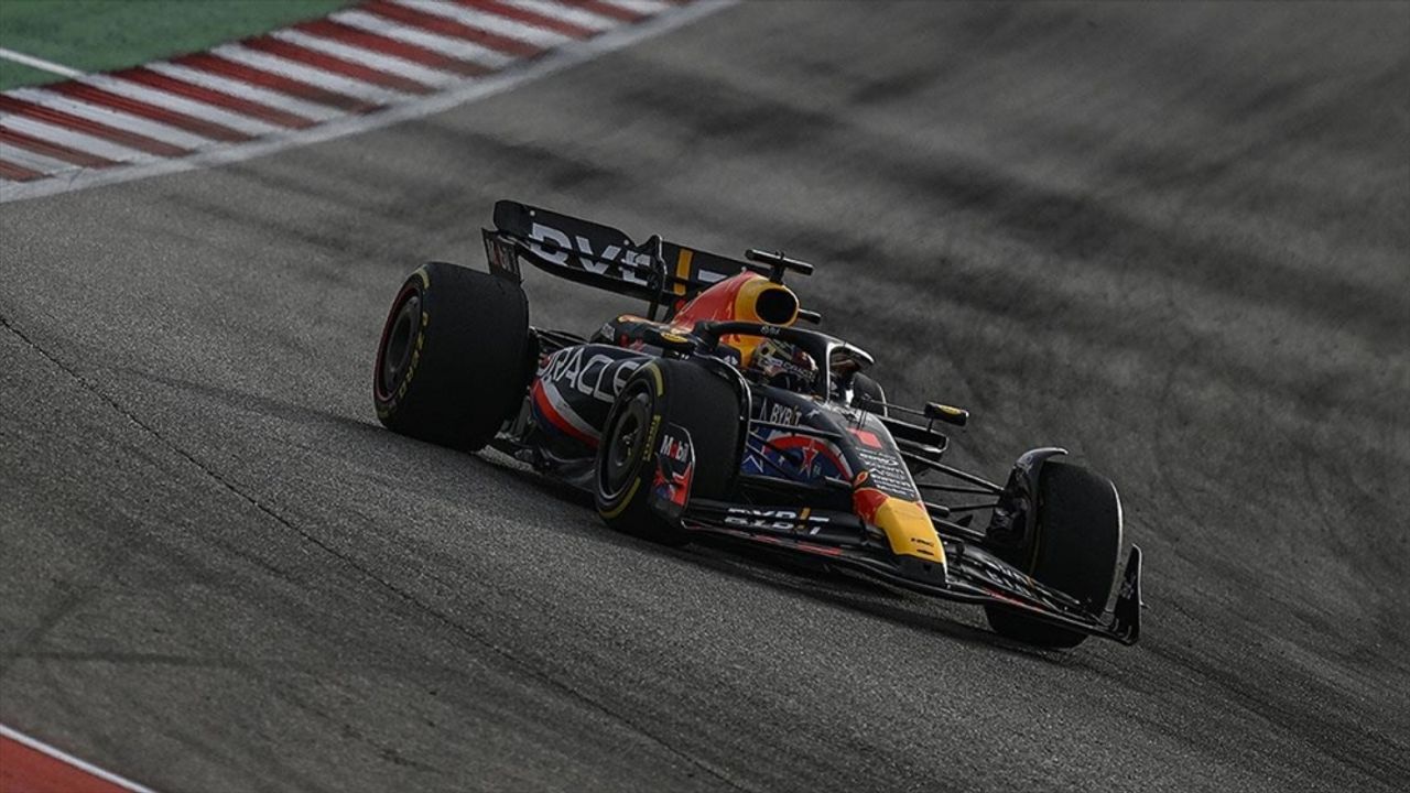 F1 ABD Grand Prix'sinin sprint yarışında Verstappen birinci oldu