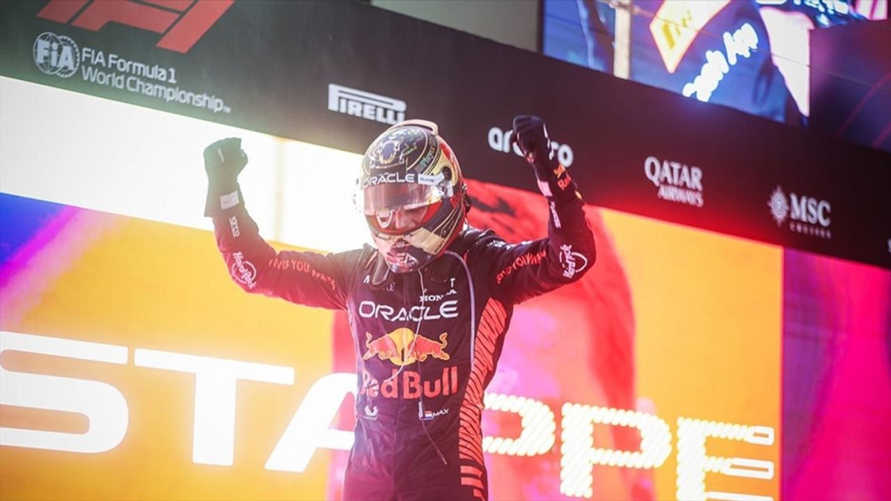 F1'in parlayan yıldızı, Red Bull'un durdurulamayan pilotu: Verstappen