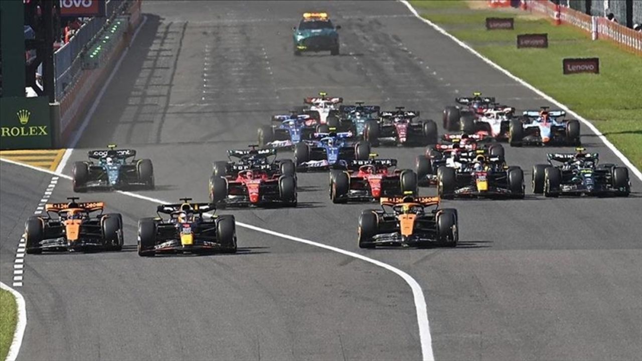 Formula 1'de sezonun 20. yarışı Meksika'da yapılacak