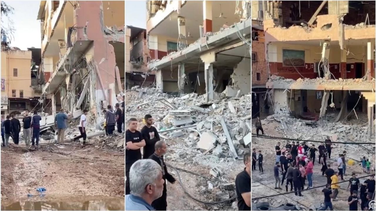 İsrail güçlerinin Nur eş-Şems Mülteci Kampı'na baskını geride büyük yıkım bıraktı