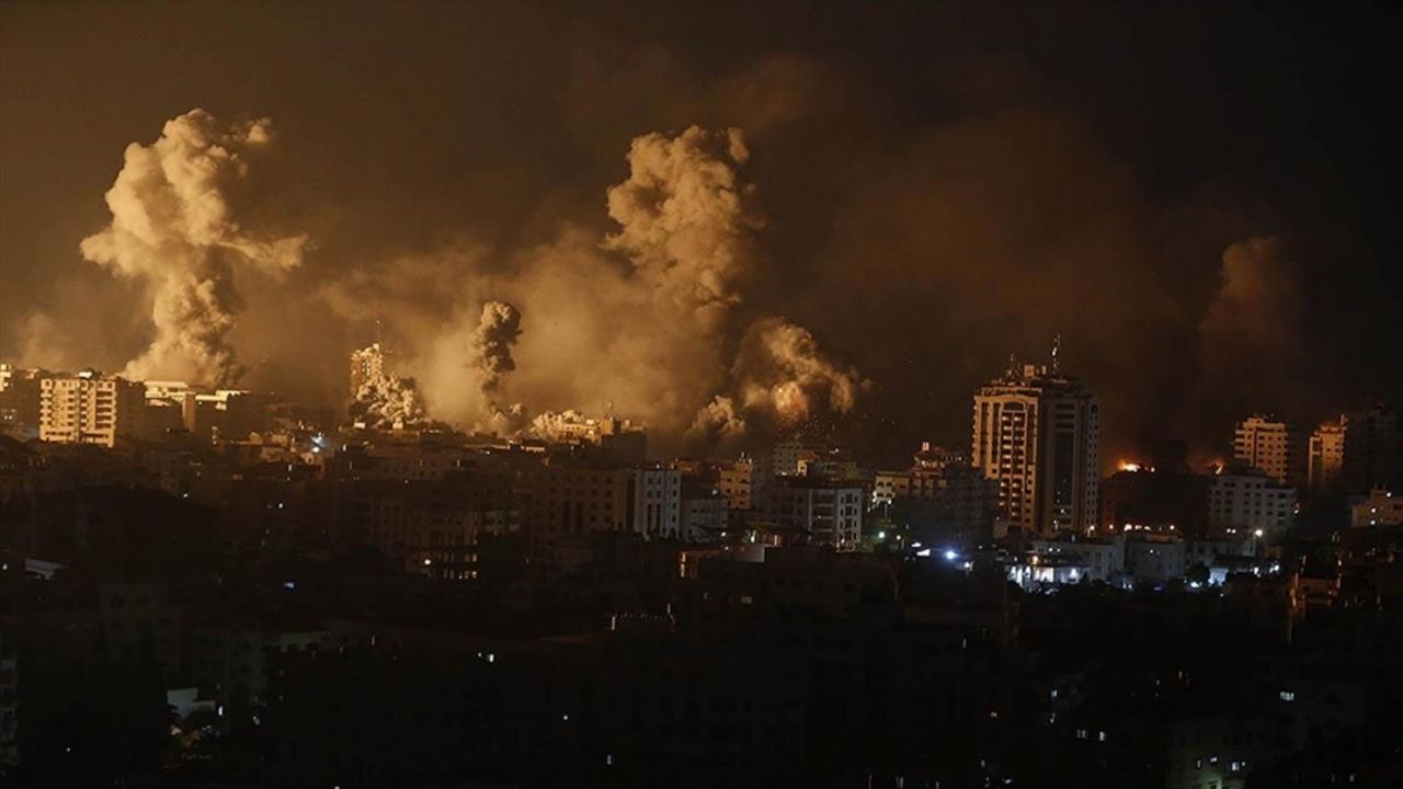 İsrail'in Gazze'ye düzenlediği saldırılarda 140'ı çocuk, 687 kişi hayatını kaybetti