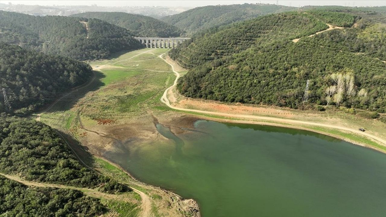 İstanbul'da barajlardaki su seviyesi yüzde 20'nin altına düştü