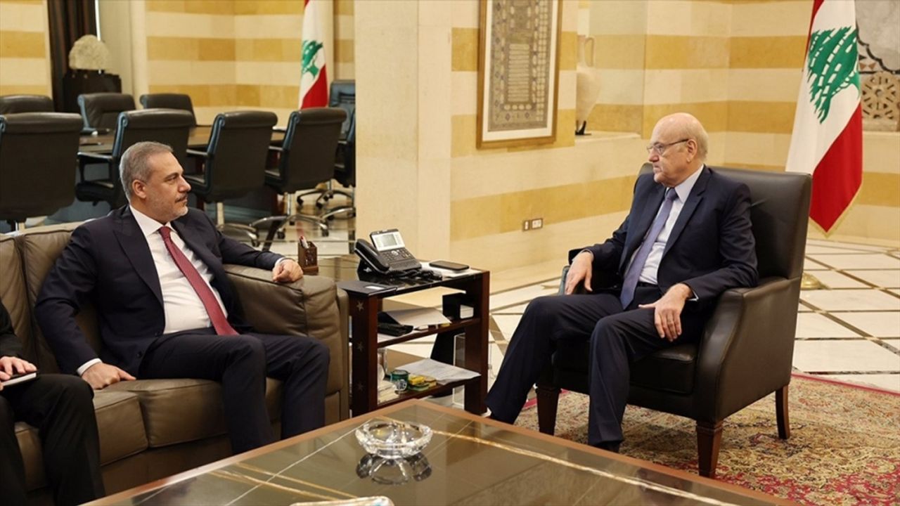 Lübnan Başbakanı Mikati, ülkesine desteğinden dolayı Türkiye'ye teşekkür etti