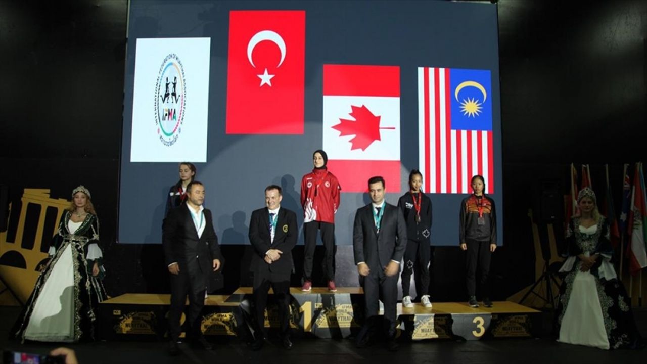 Muaythai Milli Takımı, Gençler Dünya Şampiyonası'nda birinciliği kazandı