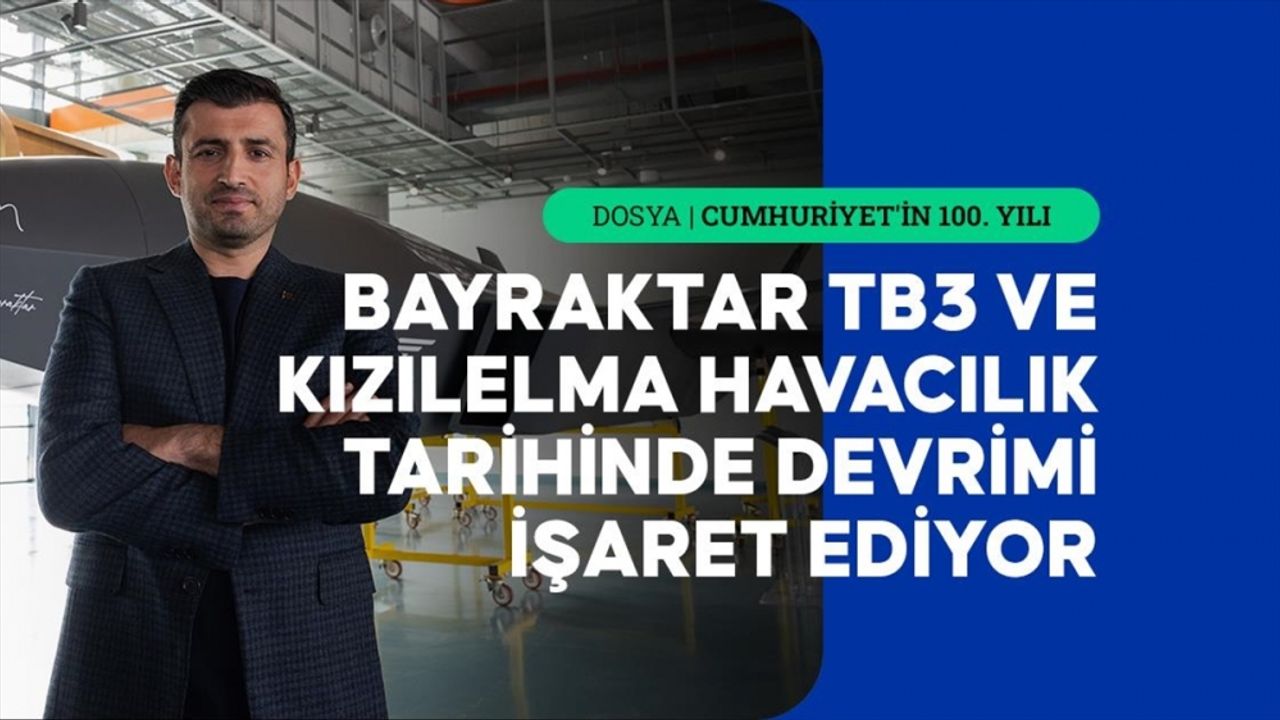 Türk savunma sanayisinin Cumhuriyet'in 100. yılına armağanları: BAYRAKTAR TB3 ve KIZILELMA