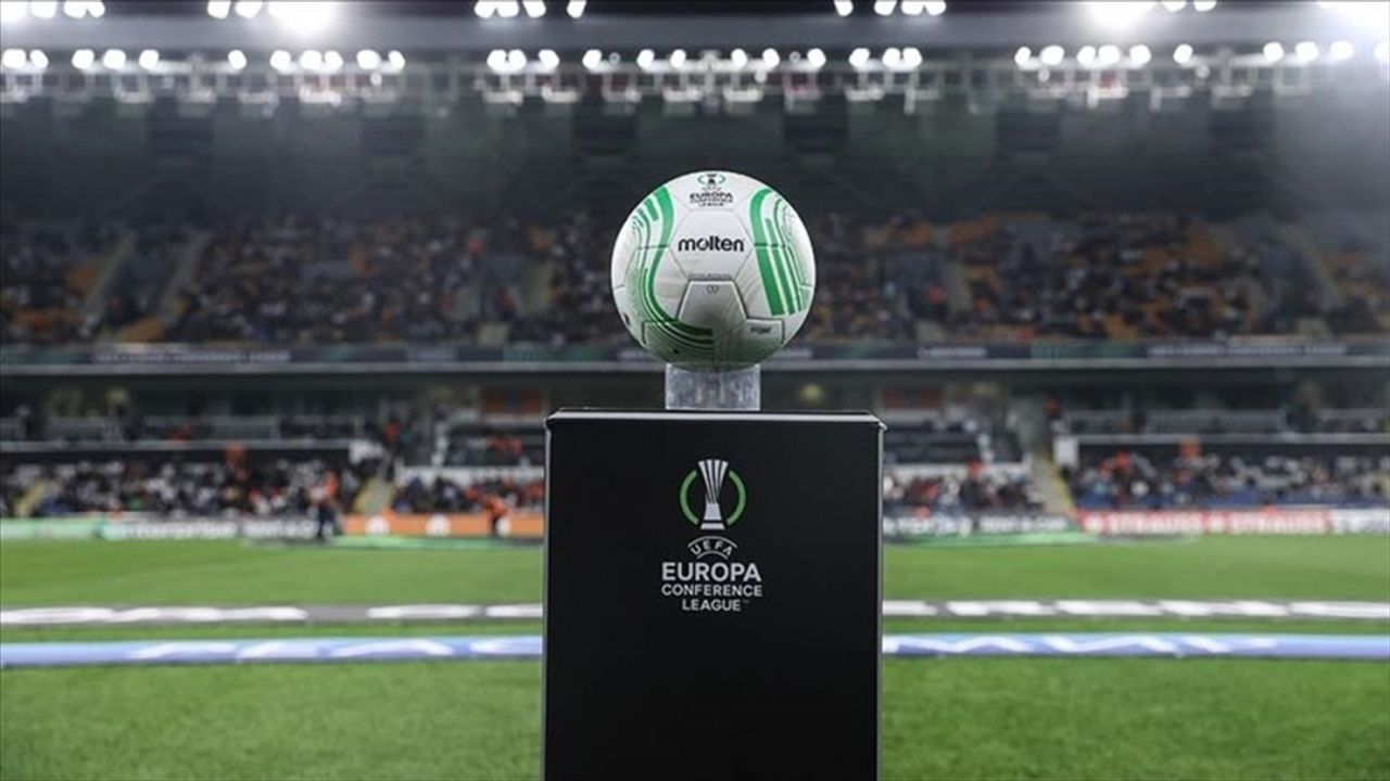 UEFA Avrupa Konferans Ligi'nde üçüncü hafta heyecanı yarın yaşanacak