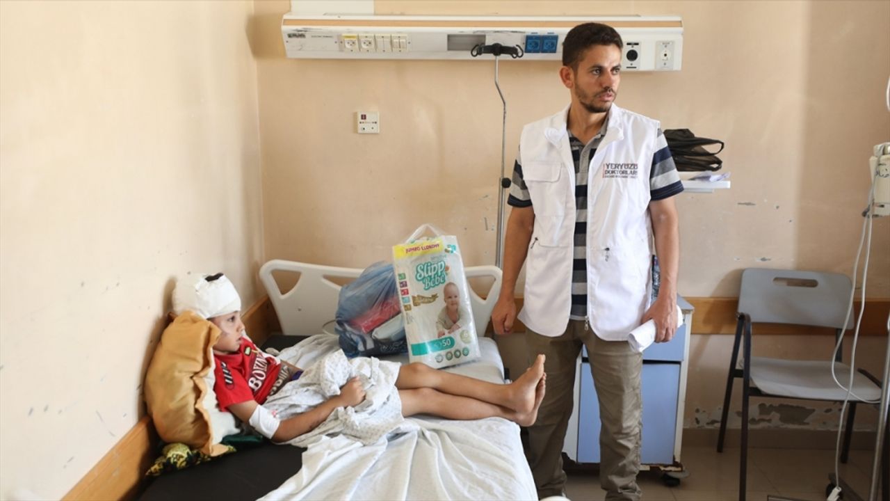 Yeryüzü Doktorları'ndan Gazze'de yardım ve sağlık hizmeti