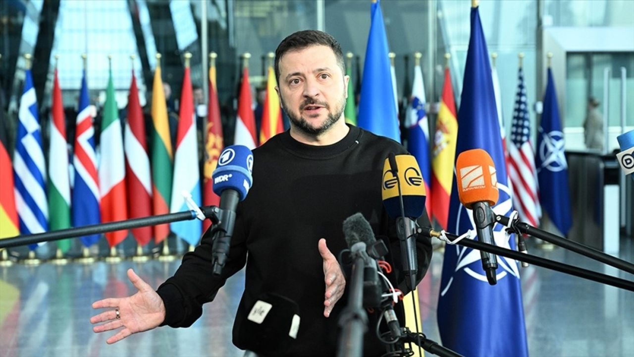 Zelenskiy: Ortaklarımız, Ukrayna'nın yardım almaya devam edeceği konusunda bize güvence veriyor