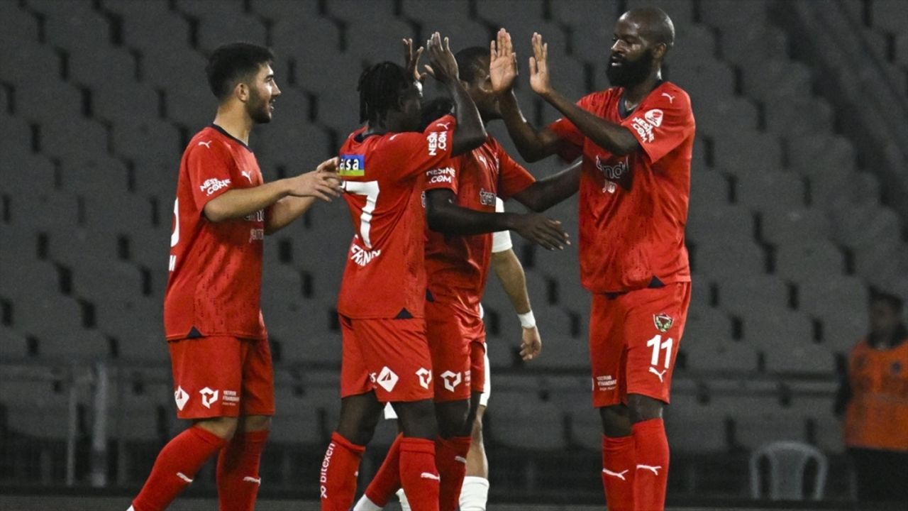 Ziraat Türkiye Kupası'nda Atakaş Hatayspor 4. tura yükseldi