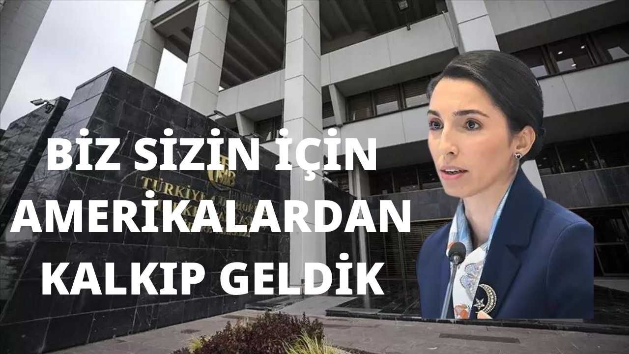 Merkez Bankası Çalışanı CİMER'e Şikayet Etti: "Hafize Gaye Erkan'ın Babası Tarafından İşten Çıkartıldım!" dedi!