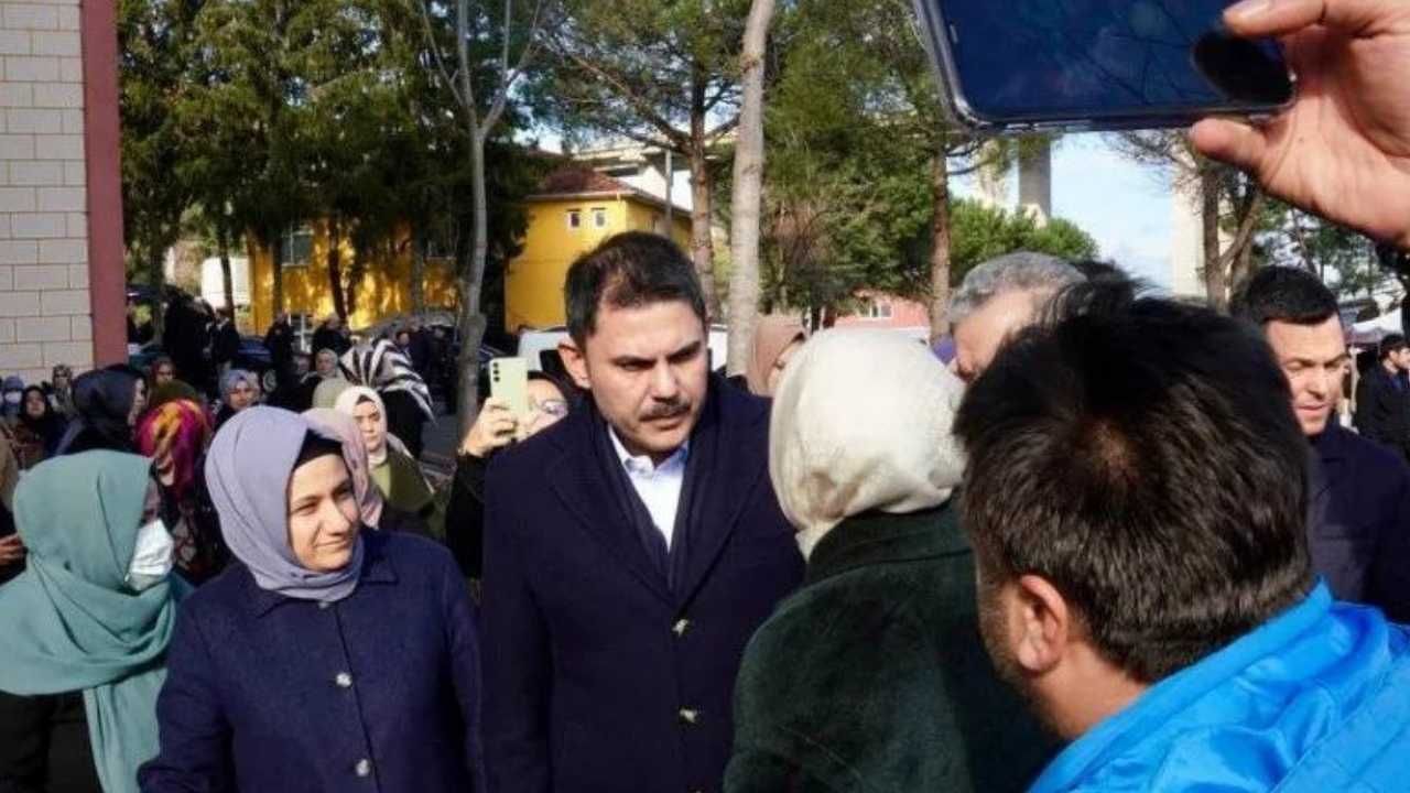 Murat Kurum, İstanbul'daki Cenaze Törenine Katıldı