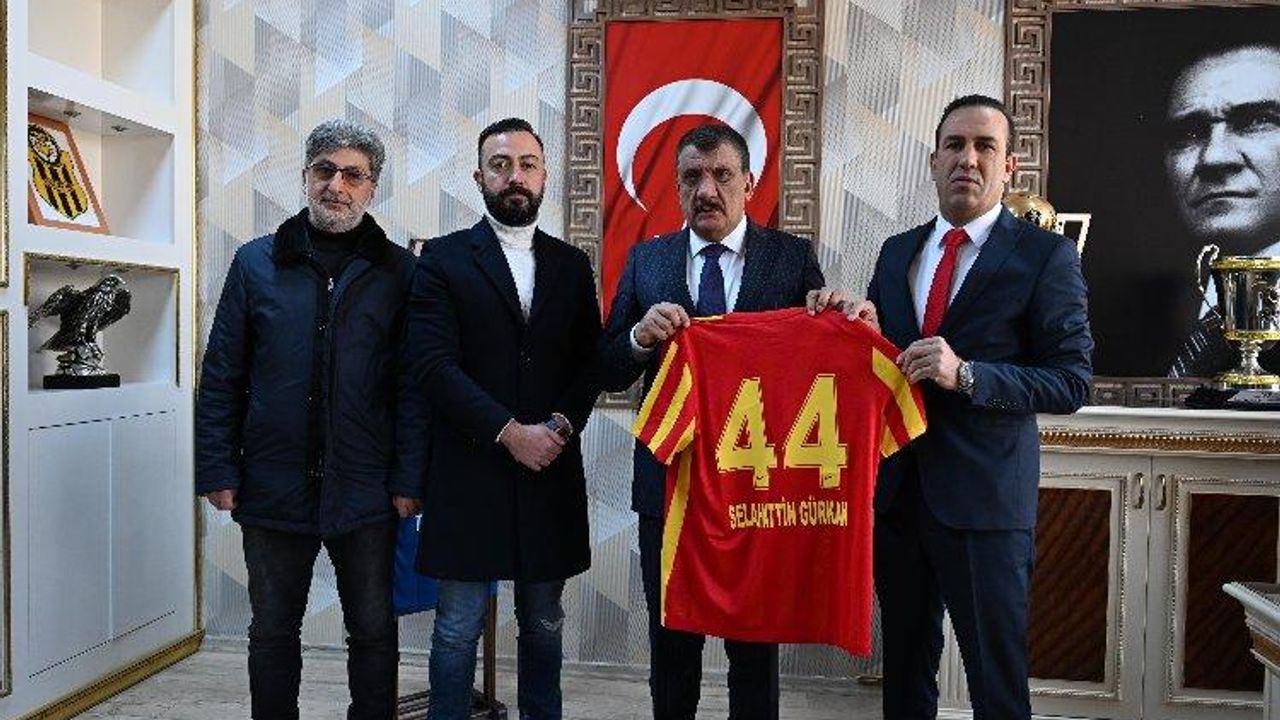 Başkan Gürkan: Yeni Malatyaspor’un süper ligde olacağına inanıyorum