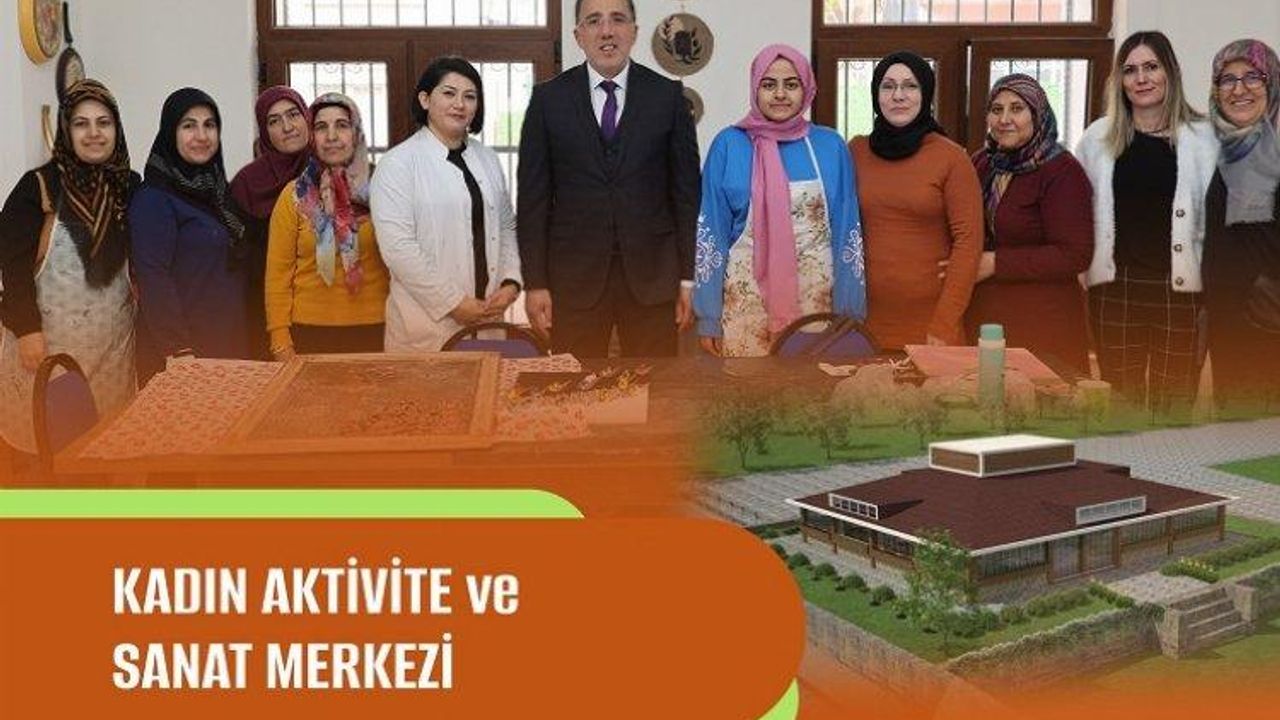 Mehmet Savran'dan Nevşehirli kadınlara müjde