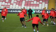 CFR Cluj, Sivasspor maçı hazırlıklarını tamamladı
