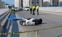 Samsun'da kamyonun çarptığı elektrikli bisikletin sürücüsü hayatını kaybetti