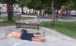 Marmaris'te çocuk parkında cinayet