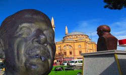 Kırşehir’de Neşet Ertaş’ın heykeline saygısızlık