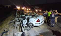 Şanlıurfa’da tır ile otomobil çarpıştı: 2 ölü, 1 yaralı