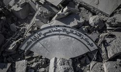 Gazze'de İsrail'in yerle bir ettiği Ortodoks Kültür Merkezi'nin yıkıntıları görüntülendi