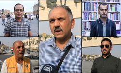 Gazze'de yaşananları "soykırım" olarak niteleyen Iraklılar, İsrail'in durdurulmasını istiyor