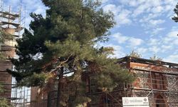 Kara Mustafa Paşa Camii'nin Restorasyon Çalışmaları Devam Ediyor