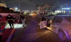 Aydın Kuşadası'nda Trafik Kazası:,1 Ağır Yaralı