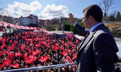 Başkan İmamoğlu halk buluşmasına Şile'den başladı