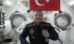 Alper Gezeravcı'yı Taşıyan Uluslararası Uzay İstasyonu Türkiye'nin Üzerinden Geçti