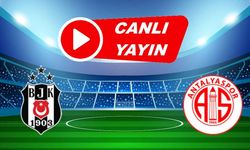Beşiktaş - Antalyaspor (beIN Sports 1) CANLI MAÇ İZLE Justin TV, Taraftarium24, Selçuk Sports Canlı Maç İzle!