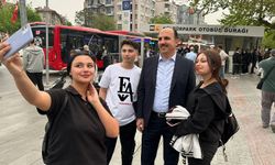 Konya'da Başkan Altay vatandaşlarla buluşuyor