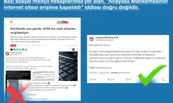 AYM'nin internet sitesi kapatıldı iddialarına yanıt