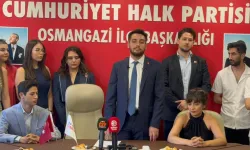 Genç İnce, CHP Osmangazi'ye talip