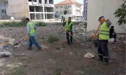 Doğanşehir Belediyesi çalışmalarına devam ediyor