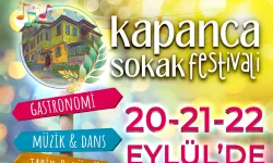 İzmit Belediyesi Kapanca Sokak Festivali başlıyor