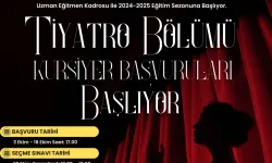 Sanat Akademisi Tiyatro Bölümü yeni dönem başvuruları başladı!