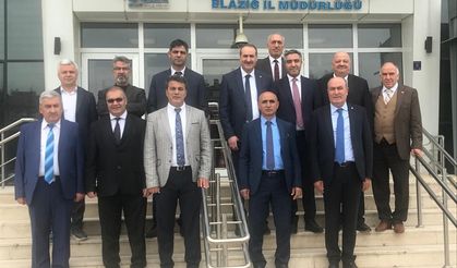 Elazığ’da sosyal güvenlik il müdürleri bölge koordinasyon toplantısı düzenlendi
