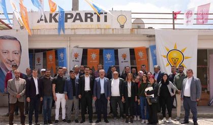AK Partili Tin, “Türkiye Yüzyılı’nı omuz omuza inşa edeceğiz”