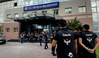 Adana'da, Seyhan ve Çukurova belediyelerindeki usulsüzlüklerle ilgili 58 şüpheli yakalandı