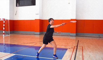Avrupa şampiyonu para badmintoncu Halime Yıldız, gözünü dünya şampiyonluğuna dikti