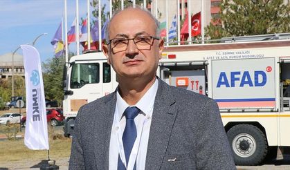 AFAD Risk Belirleme ve Önlem Dairesi Başkanı Yılmaz'dan olası Marmara depremine ilişkin değerlendirme