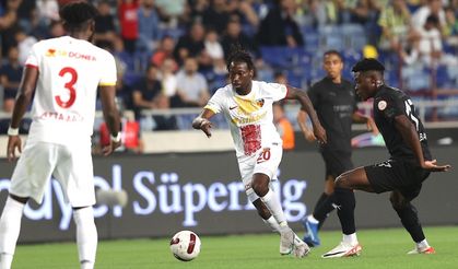 Mondihome Kayserispor, Atakaş Hatayspor'u mağlup etti