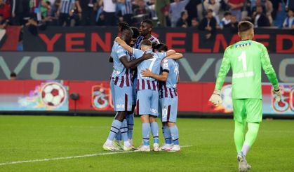 Trabzonspor Abdullah Avcı yönetiminde ilk maçtan galibiyetle ayrıldı