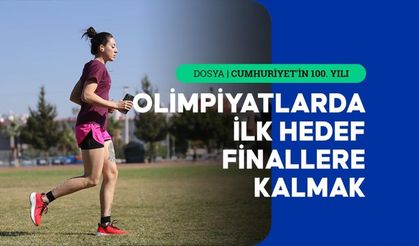 Türk atletizminin ilklere imza atan sporcusu Tuğba Danışmaz