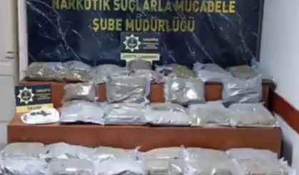 İçişleri'nden 'Narkoçelik-6'da 245 gözaltı