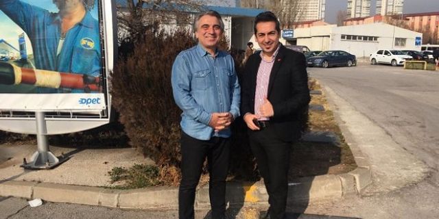 Spor Turizmi Birliği Derneği Başkanı Recep Şamil YAŞACAN ile ropörtaj