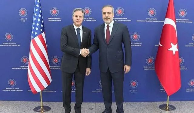 ABD Dışişleri Bakanı Blinken ve Hakan Fidan Görüşmesi
